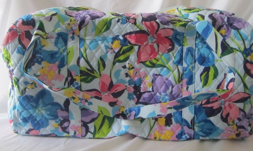 Vera Bradley LONA DE VIAJERO GRANDE UPick tu color Nuevo Con Etiquetas Colores Retirados - Imagen 9 de 13