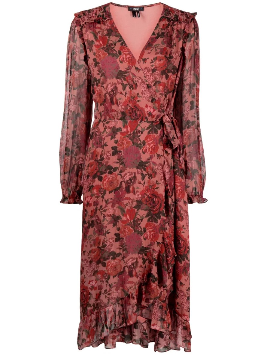 paige red dress Paige Gown S / SAGE