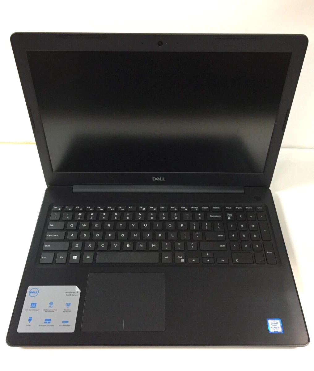 Dell Intel Core I5-7200U Processor 8 GB RAM PC Laptops & Netbooks