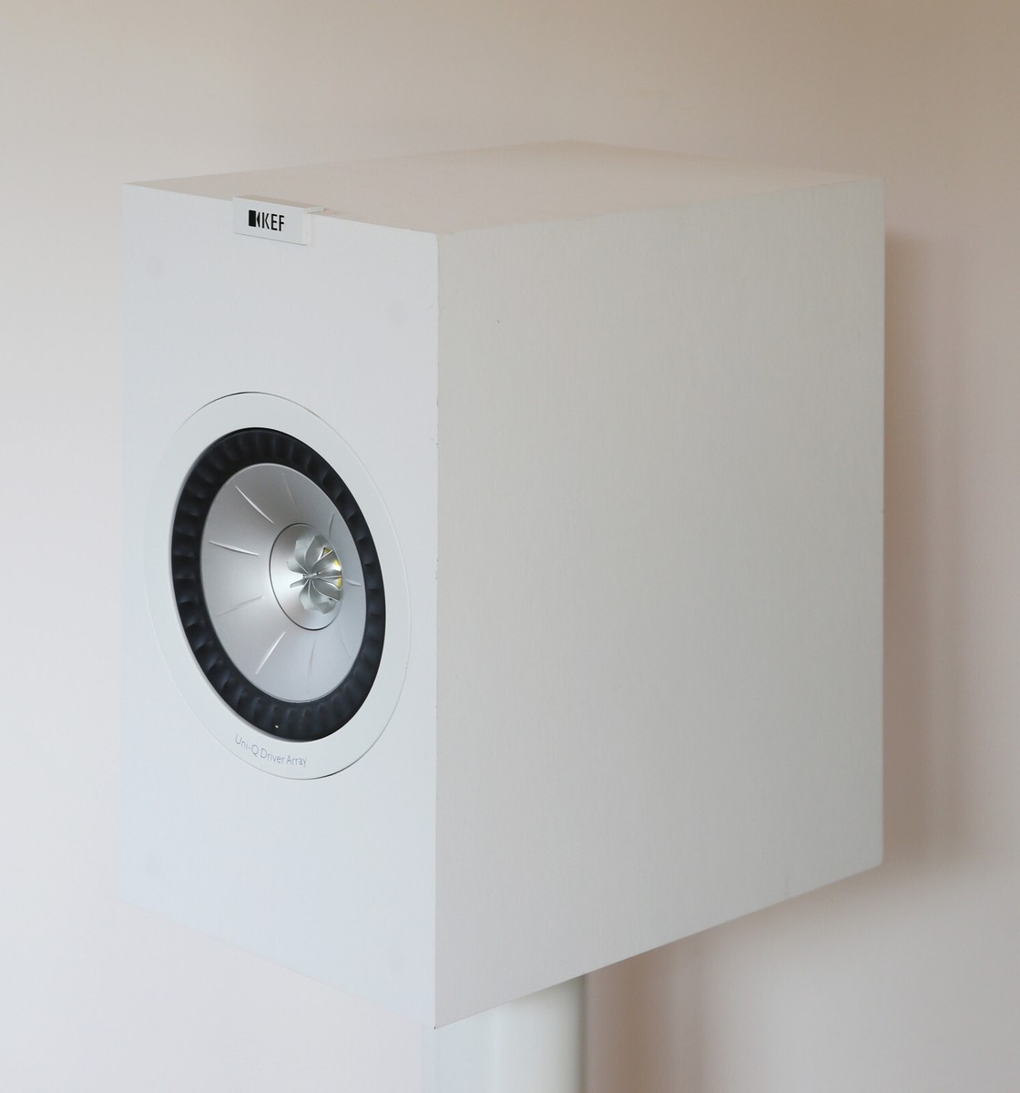 KEF Q350 HiFi Lautsprecher Regallautsprecher weiß 2 Stück | eBay