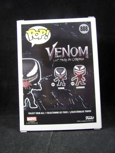 Funko Pop Marvel 888 Venom - Photo 3/5