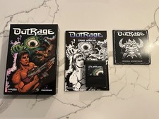 Outrage - Commodore 64 (C64) Cartridge Edition