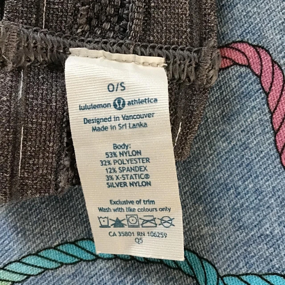 Lululemon Grey Headband-Sweatband/Great Condition/One size Foto 3 de 4