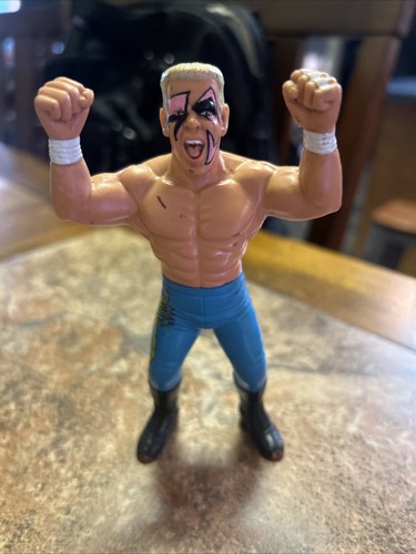 New listingVintage 1990 WCW WWE WWF Galoob Wrestli...