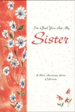 I'm Glad You Are My Sister - Hardcover By Blue Mountain Arts Collection - GOOD