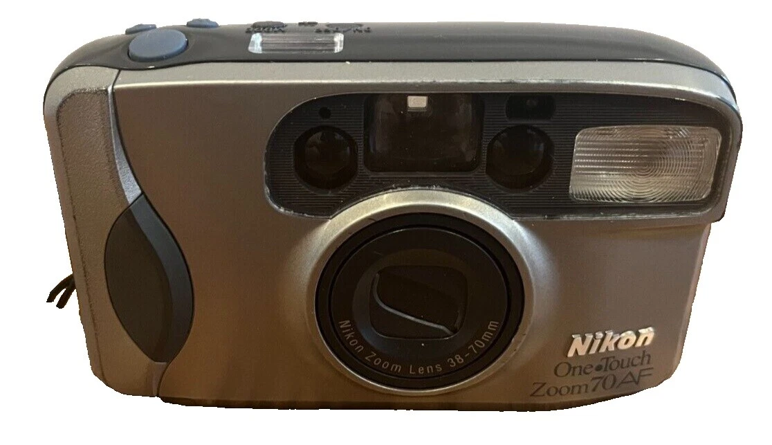 Cámaras fotográfica compacta Nikon con Reducción de ojos rojos