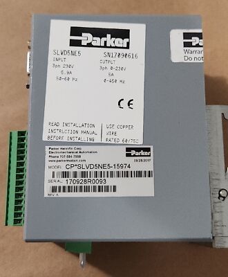 す*い様 ansdotsloevner - parker 1PC NEW IN BOX Parker SLVD5NE5 Compact Single Axis Servo Drive