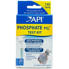 API Phosphate Test Kit 150 Tests for Freshwater and Marine Aquariums PO4