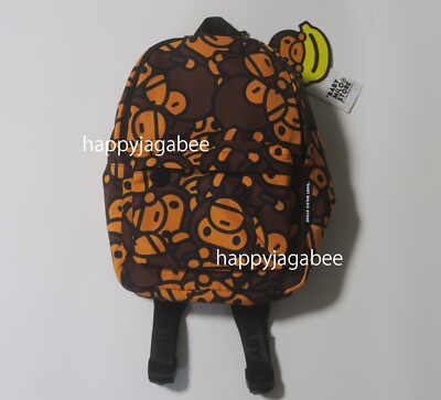 A BATHNIG APE BABY MILO STORE BABY MILO SMALL BACKPACK AK70190002