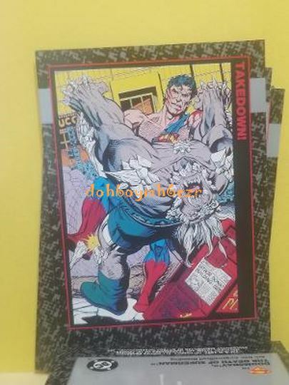 Death of Superman 1992 アメコミリーフ スーパーマン s-l400.jpg