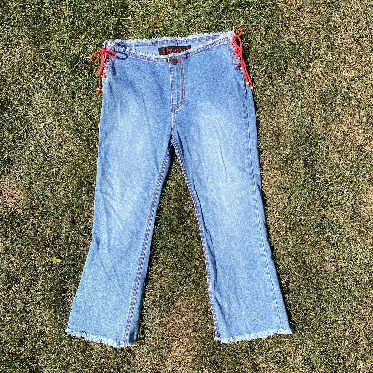 vintage y2k mudd capris size