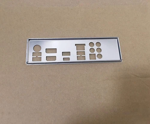 For Asus PRIME Z590-P Shield I/O IO Rear Baffle Backplate Motherboard