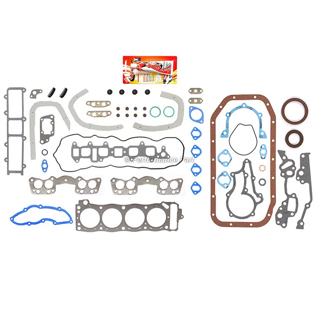 Juego completo de juntas para camioneta Toyota Corona Celica 81-82 2,4 L SOHC 8V 22R Foto 2 de 4