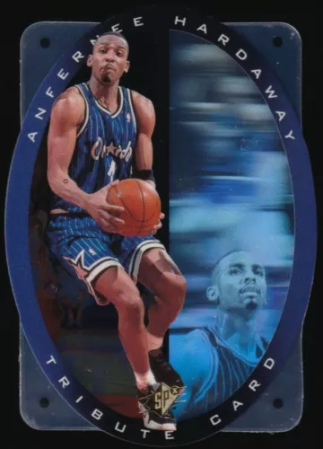 1996-97 SPx Tribute #T1 - Anfernee Hardaway