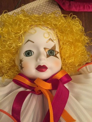 betty jane carter clown dolls