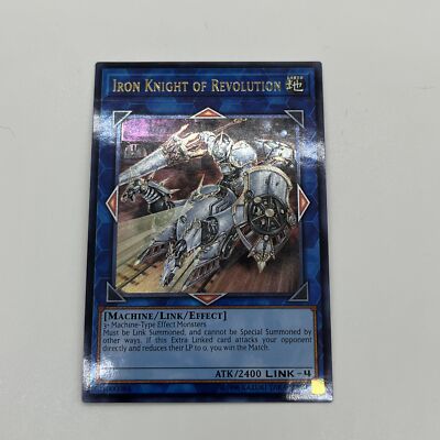 CUSTOM|Iron Knight of Revolution|UTR|English|ACG DIY