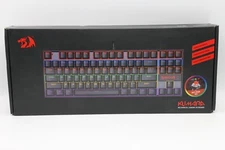 Redragon K552-KR KUMARA LED Backlit Mechanical Gaming Keyboard Wired Brand New