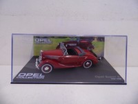 Ixo / Altaya - 1937-38 Opel Super 6 - 1/43 Scale - Opel Collection Ixo / Altaya - 1937-38 Opel Super 6 - 1/43 Scale - Opel Collection