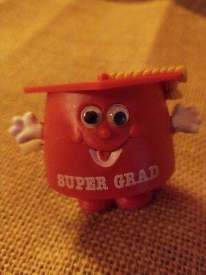 Russ Wind Up Graduate Toy - Super Grad!