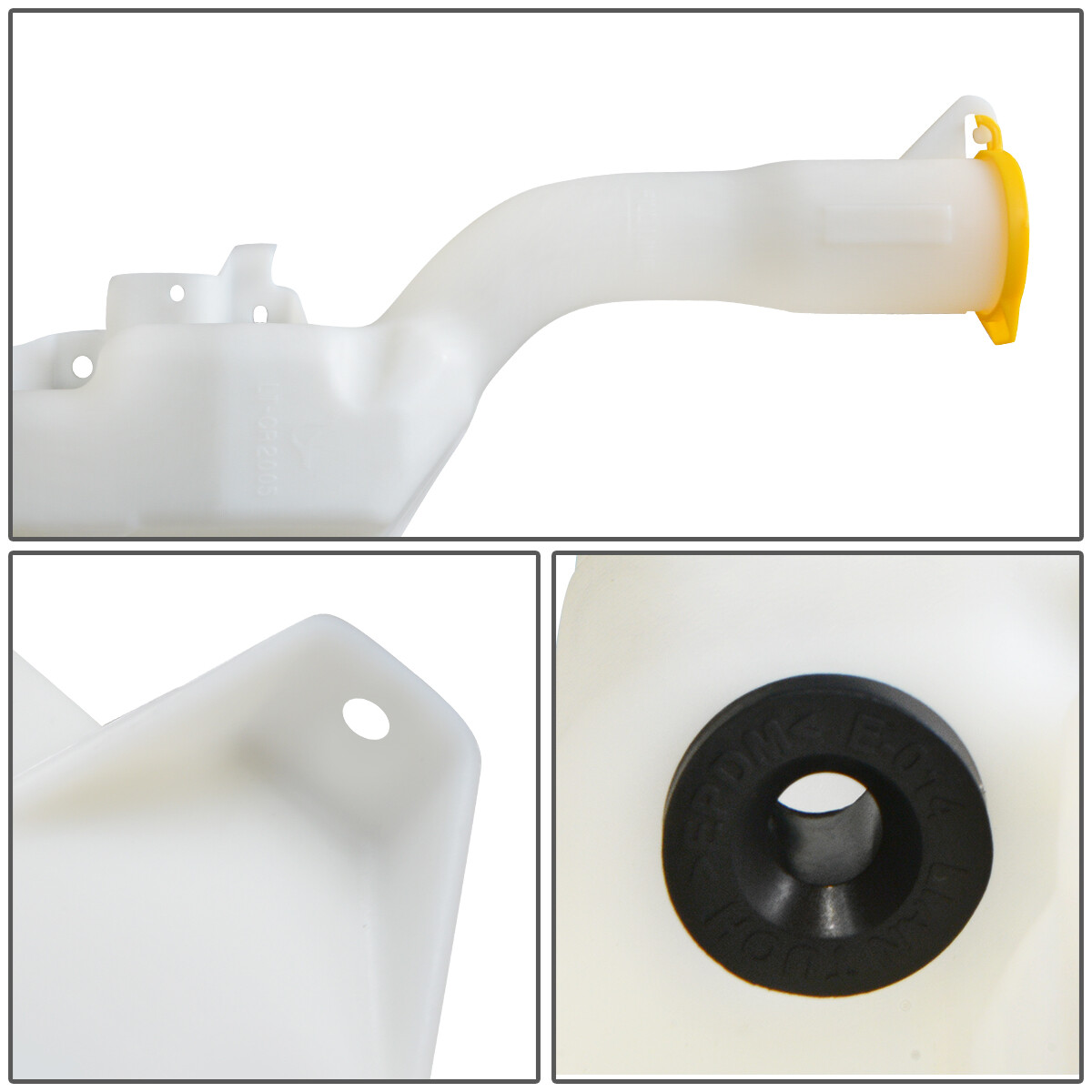 For 2006-2008 Chrysler 300 Windshield Washer Fluid Reservoir Tank w/Level Sensor