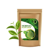 Moringa Leaf Powder | 100% Natural| Non GMO | 8 Oz | 0.5 LB