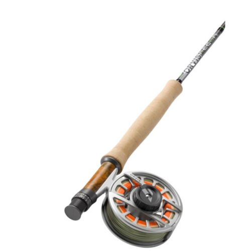 Path Fly Fishing Rod with Tube, Medium-Fast Action Rod