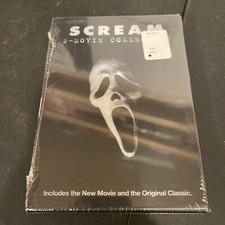 Scream 2 Movie Collection Scream 2022, Scream 1996 DVD Brand New Ships FREE