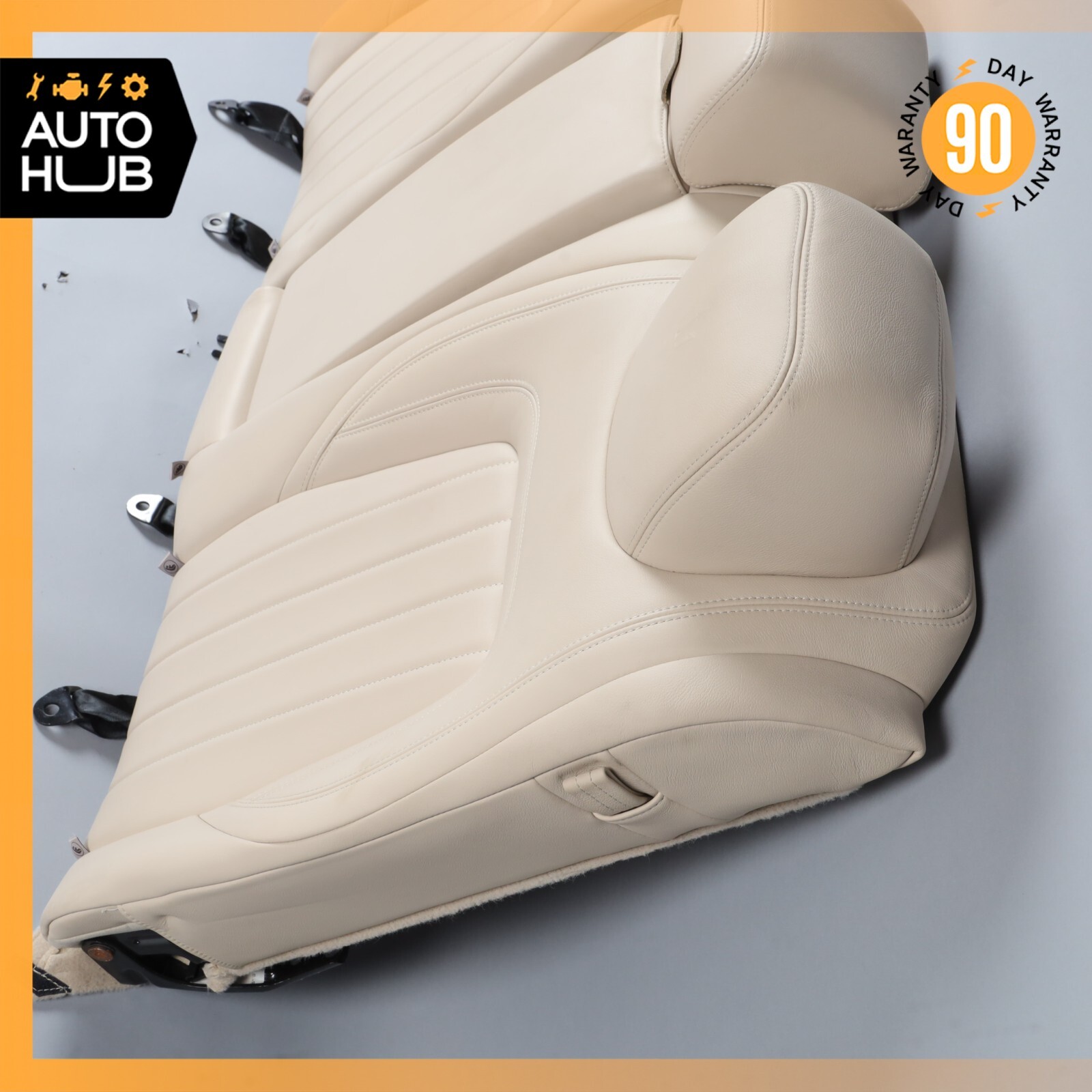 Maserati Quattroporte M156 Rear Left & Right Seat Cushion Top Upper OEM 69k