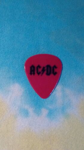Púa de guitarra con logotipo de AC/DC - Imagen 3 de 3