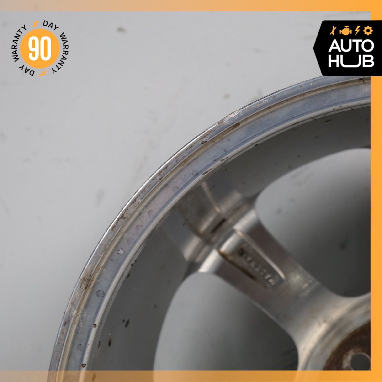 Maserati M138 Coupe Spyder 4200 GT 9.5 x 18 18" BBS Rear Wheel Rim 199554 OEM