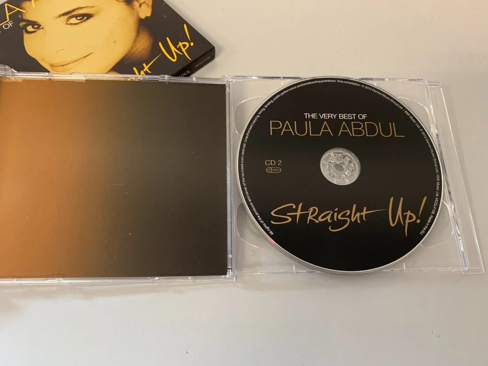 Paula Abdul – Straight Up! The Very Best Of Paula Abdul - 2 CD´s © 2012 - Mixes - Bild 3 von 4