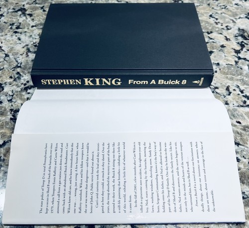 From a Buick, by Stephen King, Published by Scribner, 1st Ed 2002, HC/DC, New - Foto 6 di 8