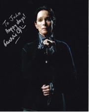 GERALDINE CHAPLIN Autographed Signed 8x10 Photo DAUGHTER OF CHARLIE - To John