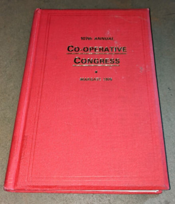 Report of the 107th Annual Co-operative Congress: Margate 1976 - Bound Set