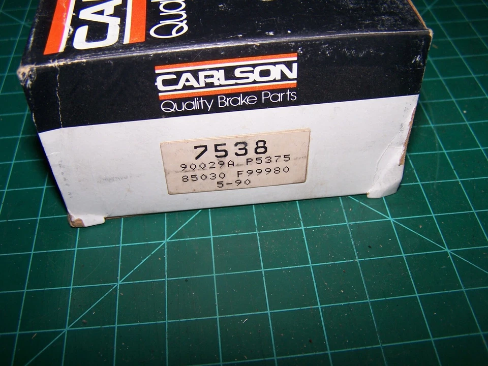 Carlson 7538 Disc Brake Caliper Piston FRONT fits 1988-1989 Ford E250 - Image 3 of 4