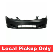 New Front Primed Bumper Cover For 2004-2005 Honda Civic Sedan Coupe Ho1000216