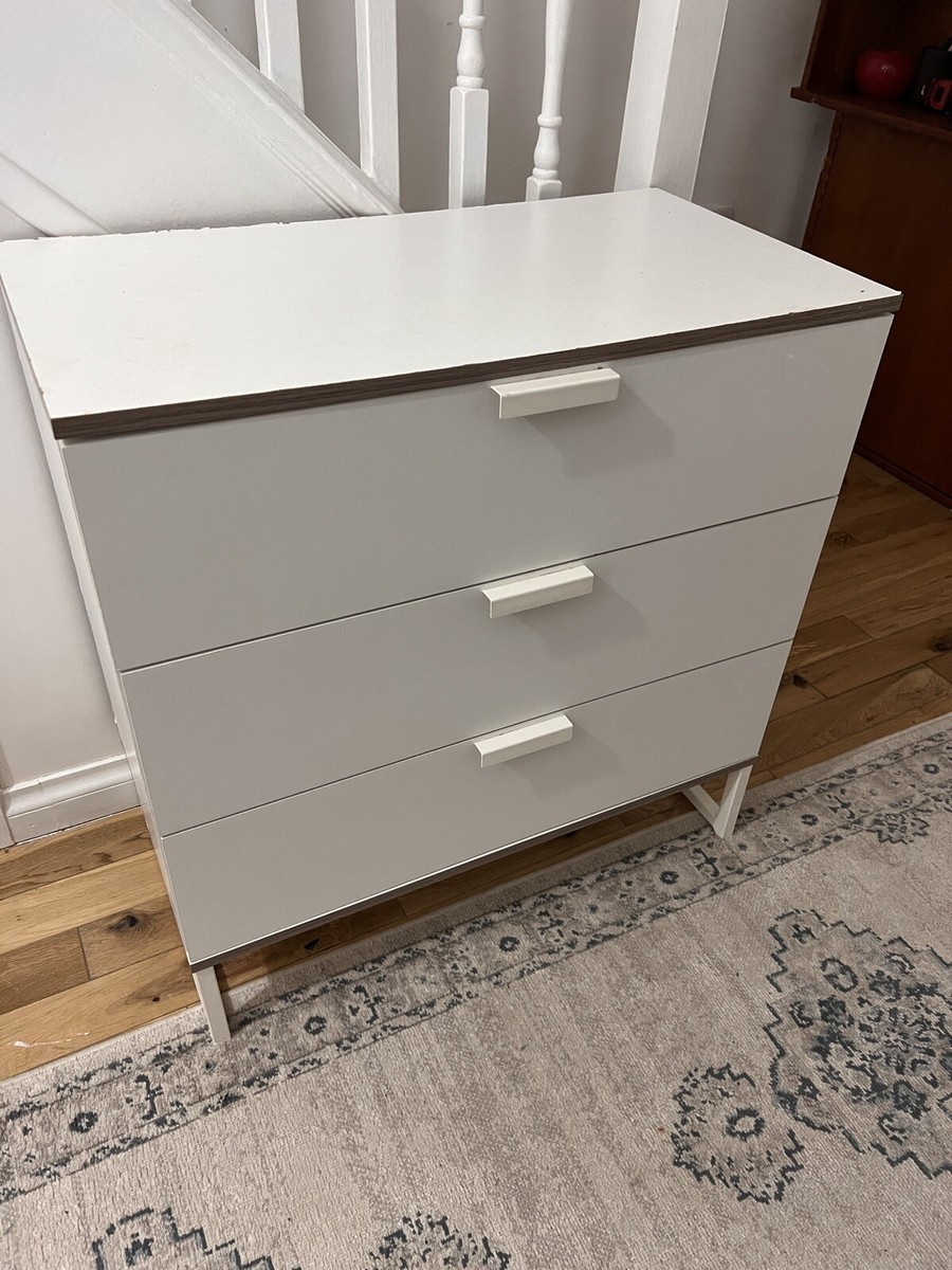 IKEA TRYSIL トリスィル 4段チェスト ホワイト TRYSIL dresser with 4 drawers (604.004.15) - reviews, price