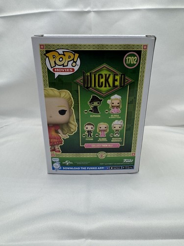 Kristin Chenoweth SIGNED Autograph Glinda Wicked Funko Pop #1702 Red Dress COA - Picture 3 of 8