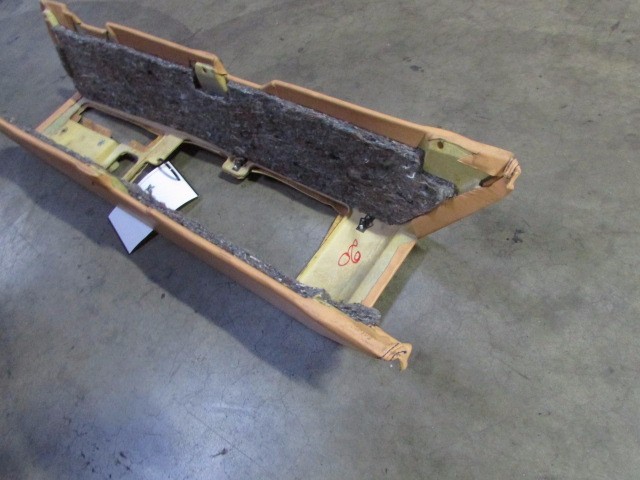 Ferrari F430, Front Lower Console, Beige, Used, P/N 68396405