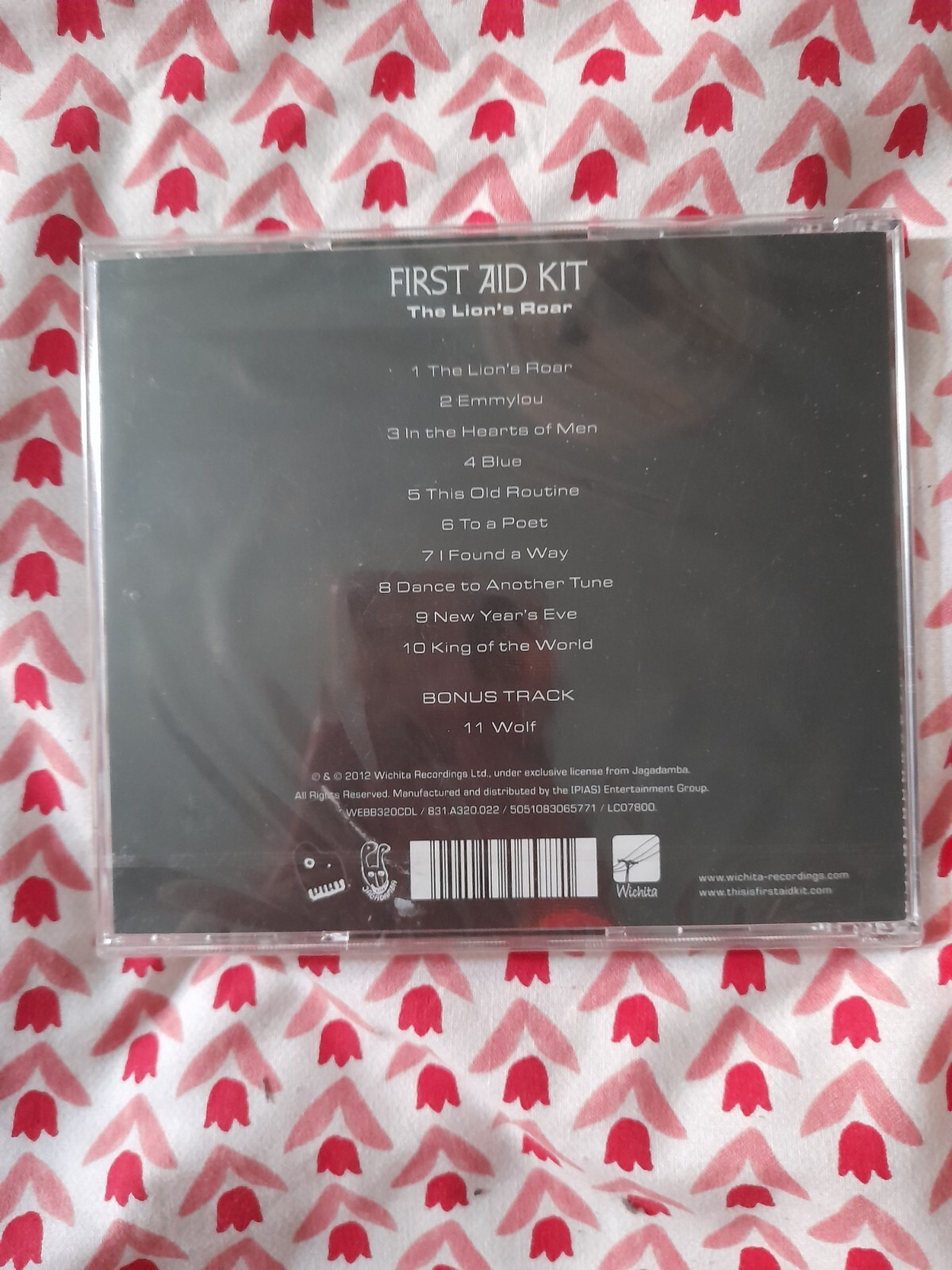 Lion's Roar by First Aid Kit (CD, 2012) for sale online eBay