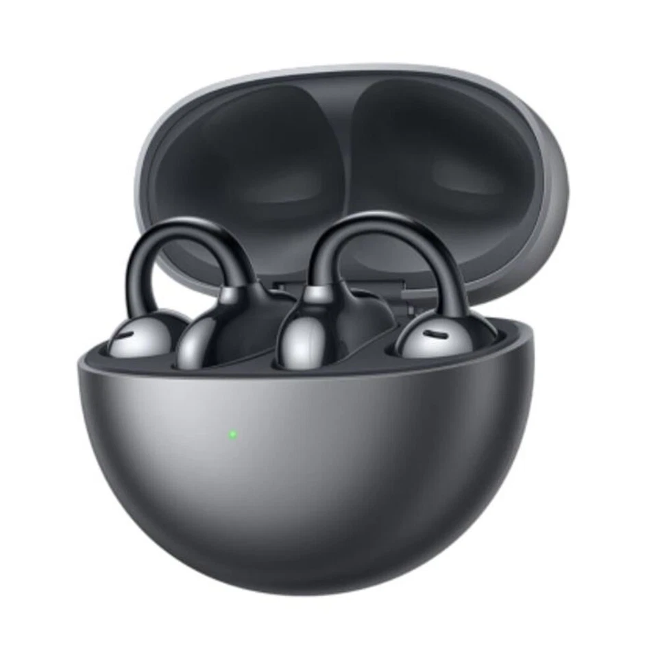 HUAWEI FreeClip Headsets Wireless Bluetooth 5.3 Earphone Open Ear Earbuds BLACK - Image 3 of 4