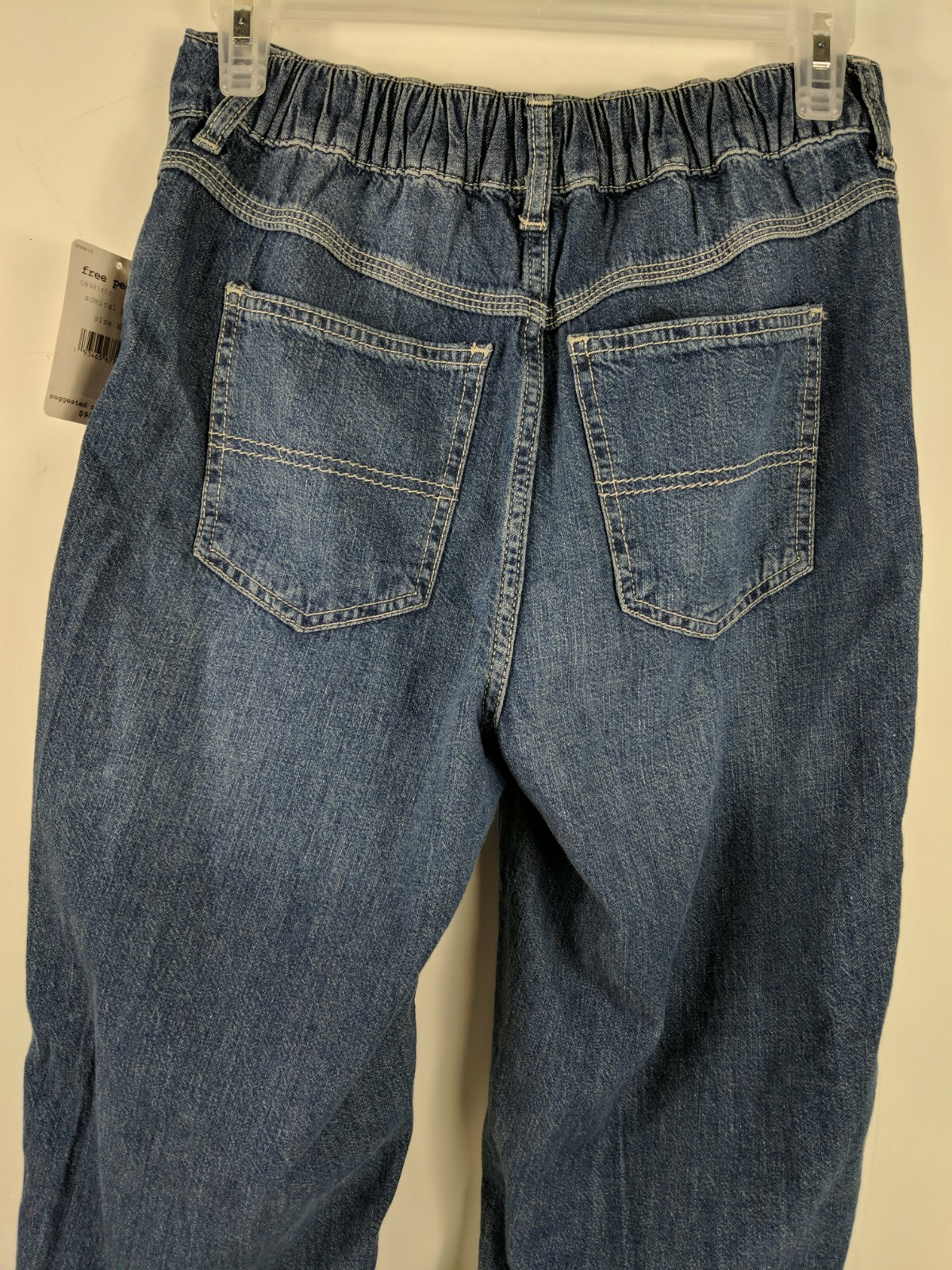Chloe Baby Barrel Jeans Admiral Blue 