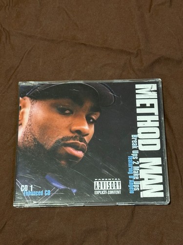 Method Man (Wu-Tang Clan) "Break Ups 2 Make Ups" CD single (UK/EU Import)(1999)#
