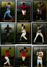 2020 Topps Turkey Red 20 Chrome Complete Set #TRC1 - #TRC100  Baseball