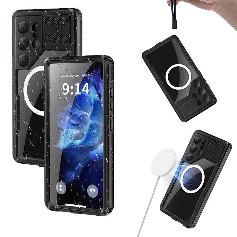 Samsung Galaxy Infinity Crate Waterproof Phone Case AquaShield Waterproof Case For Samsung Galaxy S25, S24 S23 Samsung Galaxy Infinity Crate Waterproof Phone Case AquaShield Waterproof Case For Samsung Galaxy S25, S24 S23