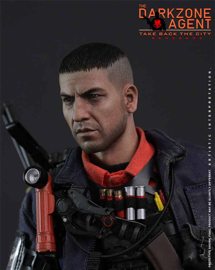VTS Toys VM-018 1/6 The Darkzone Agent Renegade Take Back The City