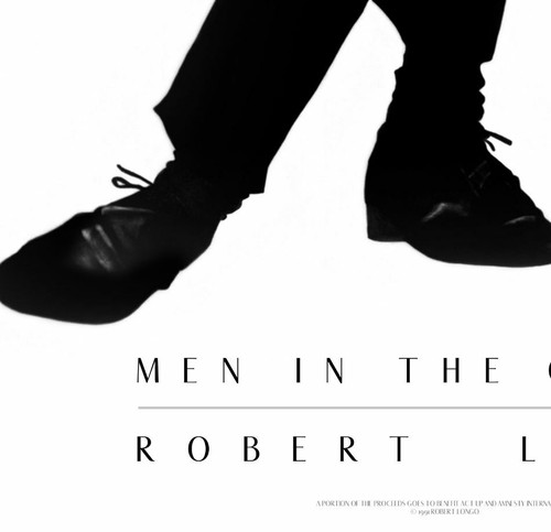 Robert Longo, Ausstellungsplakat mit Text, 24x36 Zoll - Bild 29 von 33