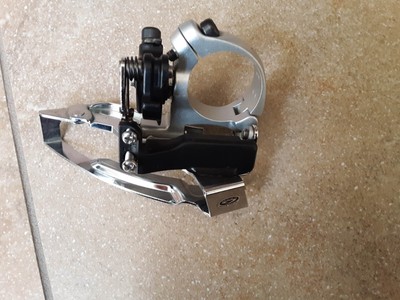 Dérailleur Avant Shimano Deore XT FD-M760 - 3x9 Vitesses - Argent - Aluminium/Acier - Double Traction