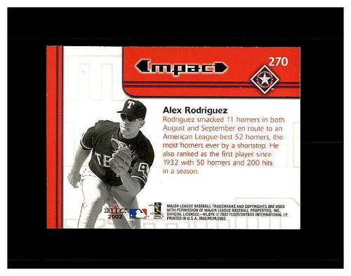 ALEX RODRIGUEZ YOU PICK SEE SCANS OF EVERY CARD AWESOME SELECTION ROOKIES LOT #1 - Picture 327 of 362