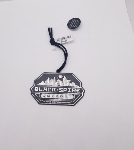 Disney Parks Star Wars Galaxy's Edge Black Spire Outpost Logo Metal Ornament New - Picture 5 of 10